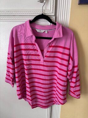 Vineyard Vines Women's V Neck Shirt